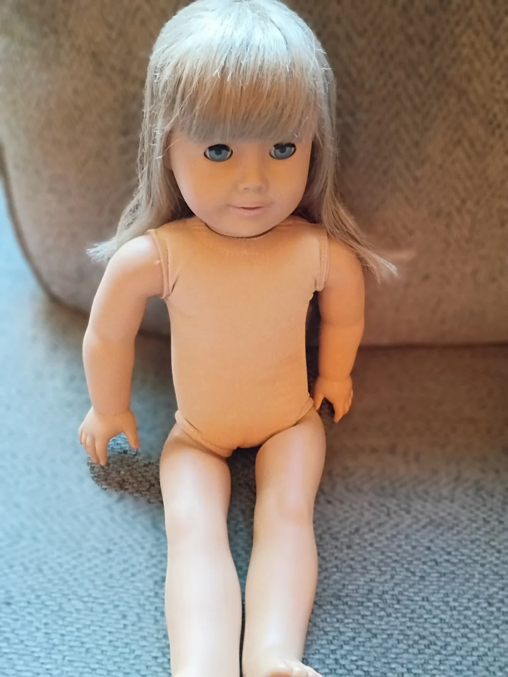 American Girl Vintage 18” Doll Kirsten Larson Pleasant Company Retired Vintage